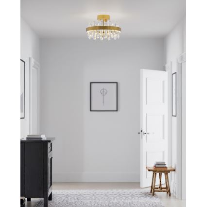 ByRydens - Plafonnier LED TRIUMPH LED/32W/230V Ø 50 cm
