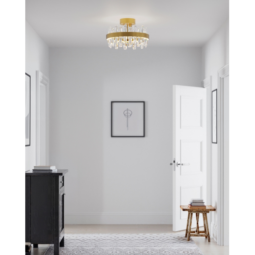 ByRydens - Plafonnier LED TRIUMPH LED/32W/230V Ø 50 cm