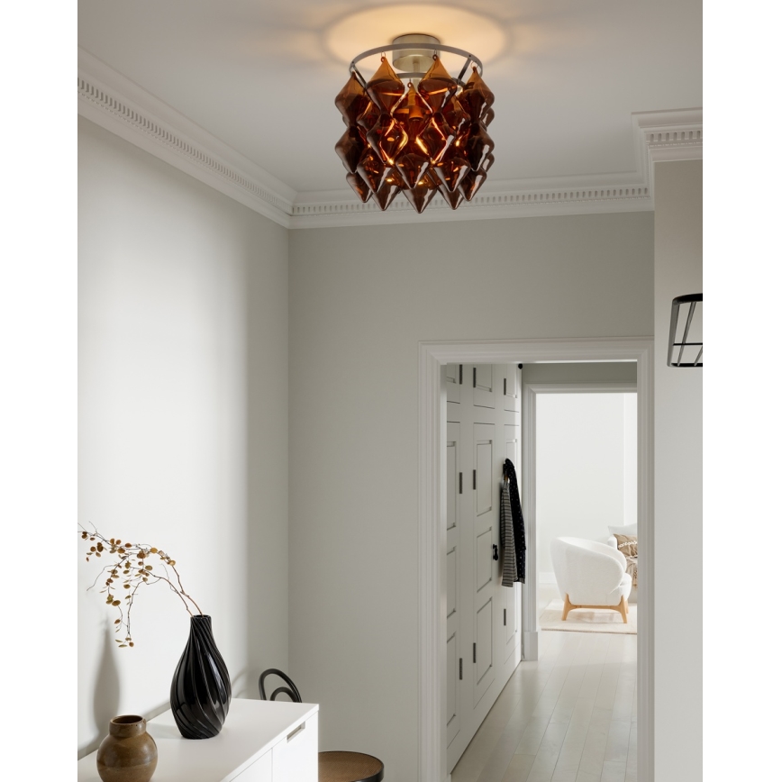 ByRydens - Plafonnier GEMMA 1xE27/5W/230V