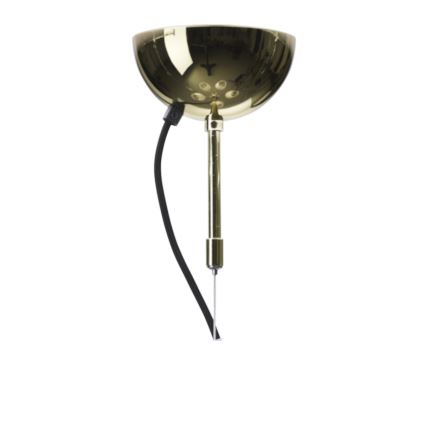 ByRydens - Suspension sur câble LYNF 5xE14/8W/230V laiton/blanc