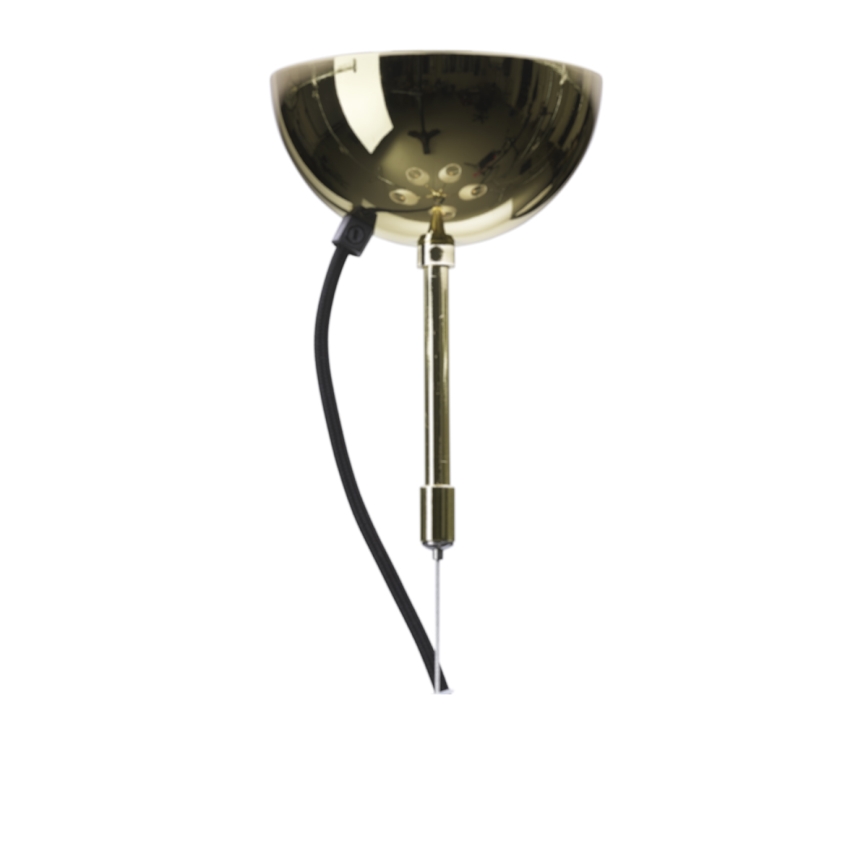 ByRydens - Suspension sur câble LYNF 5xE14/8W/230V laiton/blanc