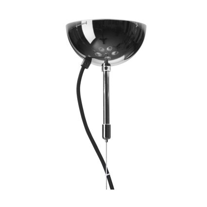 ByRydens - Suspension sur câble LYNF 5xE14/8W/230V chrome brillant/blanc