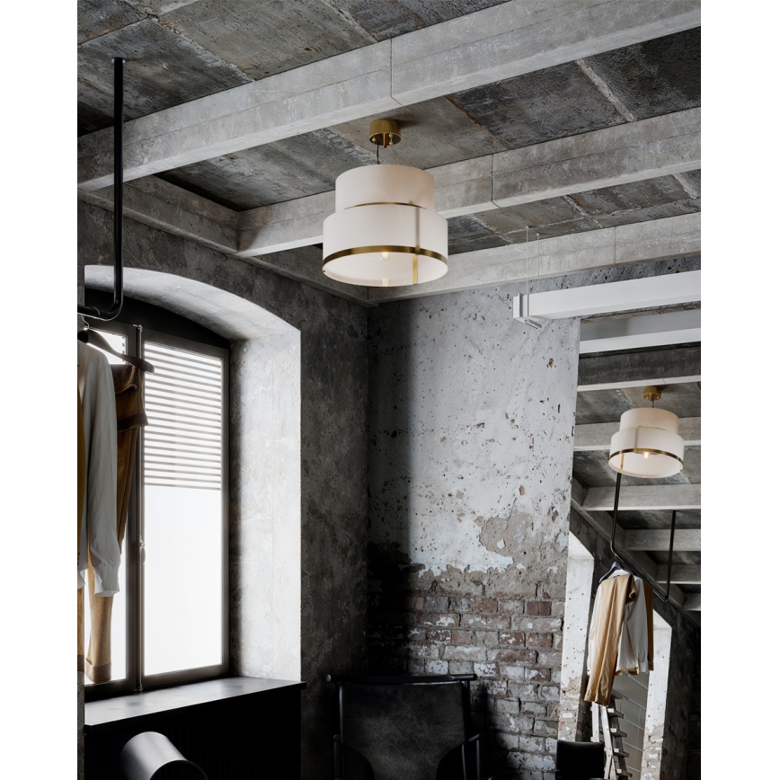 ByRydens - Suspension sur câble MARCEL 2xE27/8W/230V