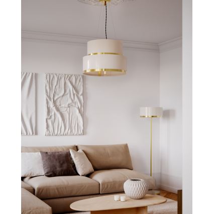 ByRydens - Suspension sur câble MARCEL 2xE27/8W/230V