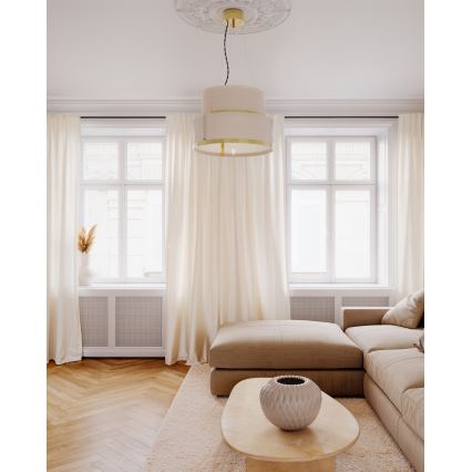 ByRydens - Suspension sur câble MARCEL 2xE27/8W/230V