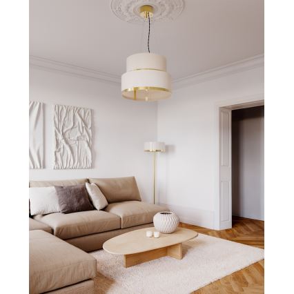 ByRydens - Suspension sur câble MARCEL 2xE27/8W/230V
