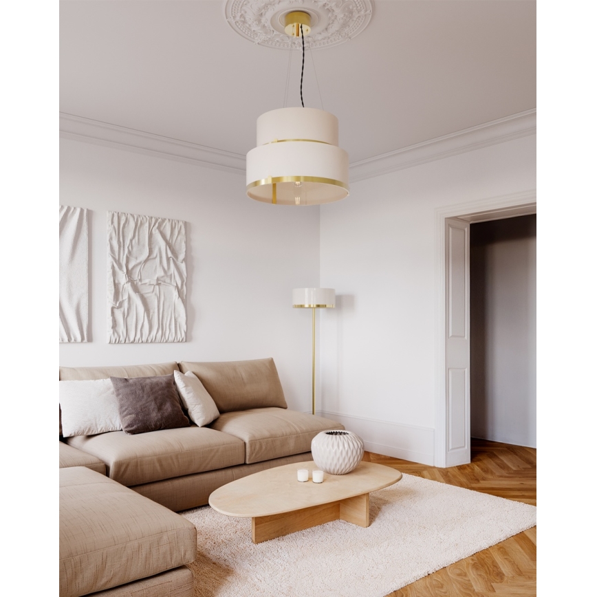 ByRydens - Suspension sur câble MARCEL 2xE27/8W/230V