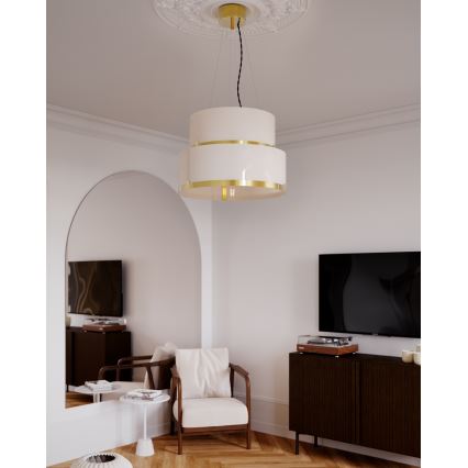 ByRydens - Suspension sur câble MARCEL 2xE27/8W/230V