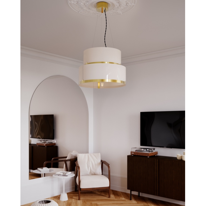 ByRydens - Suspension sur câble MARCEL 2xE27/8W/230V