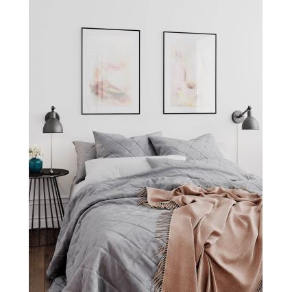 ByRydens - Applique murale BAZAR MINI 1xE27/5W/230V noir