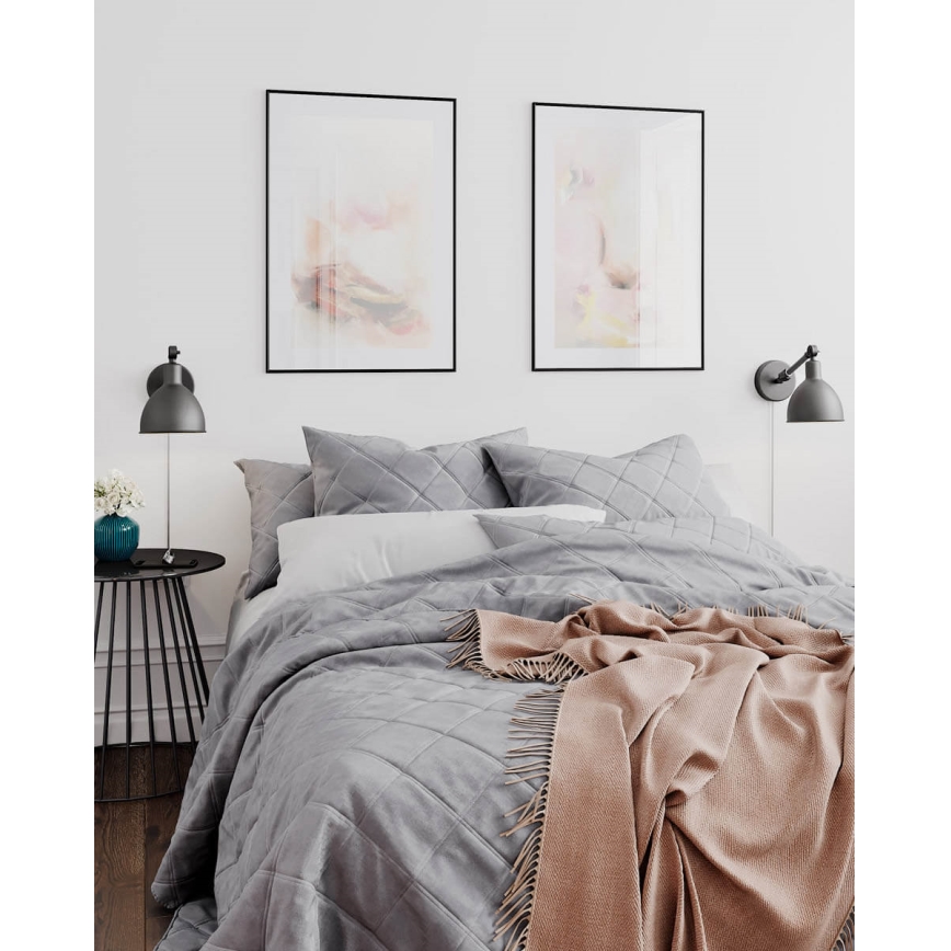 ByRydens - Applique murale BAZAR MINI 1xE27/5W/230V noir