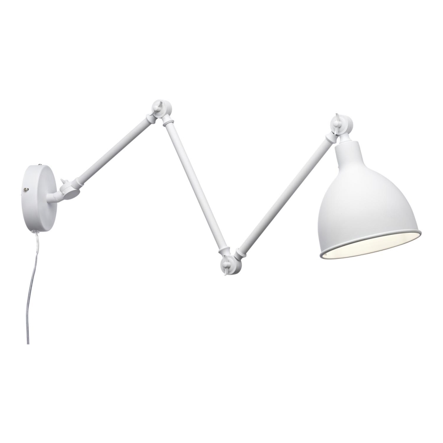 ByRydens - Applique murale à intensité variable BAZAR 1xE27/5W/230V blanc