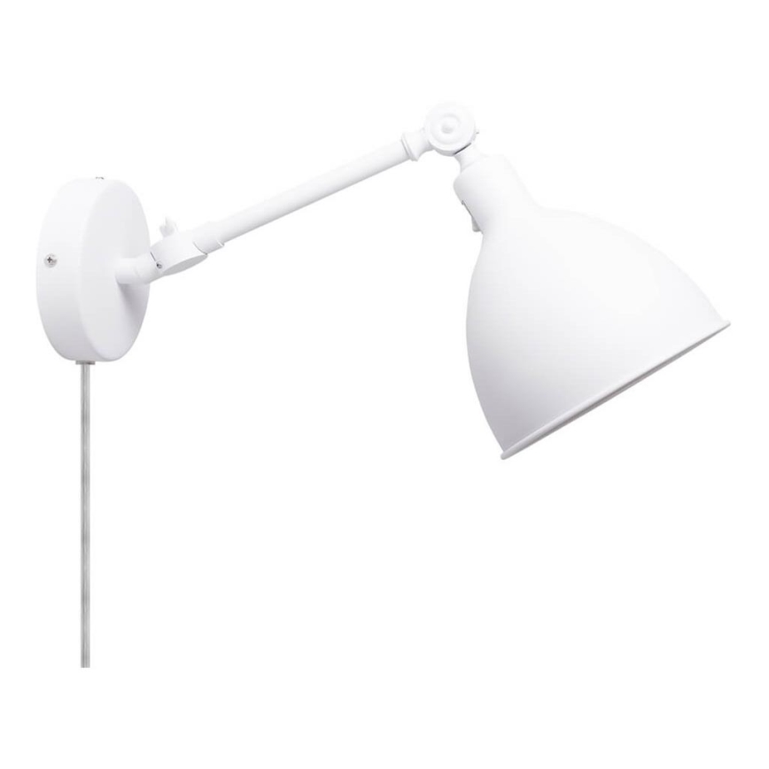 ByRydens - Applique murale BAZAR blanche 1xE27/5W/230V