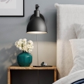 ByRydens - Applique murale BAZAR MINI 1xE27/5W/230V noir
