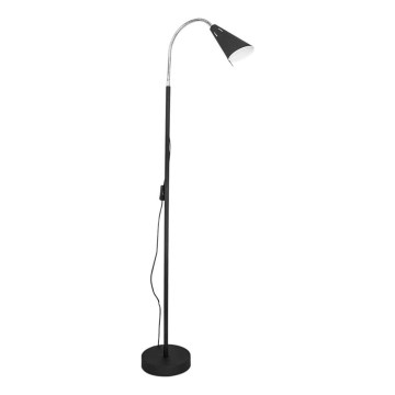 ByRydens - Lampadaire BEST 1xE14/5W/230V noir
