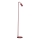 ByRydens - Lampadaire CURVE 1xGU10/7W/230V rouge