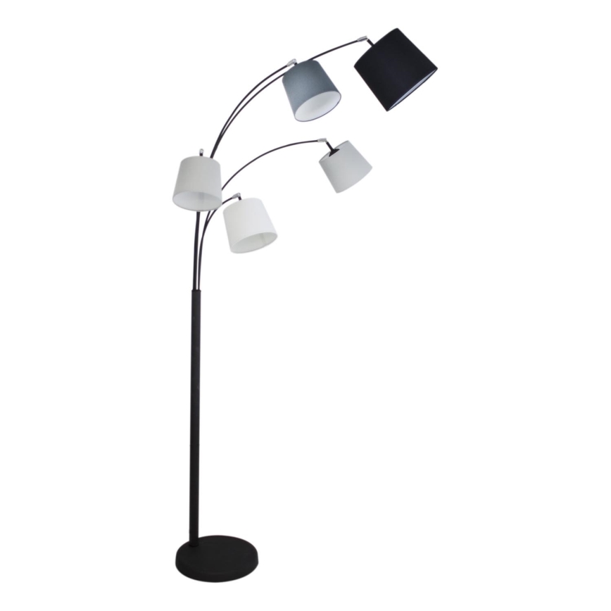 ByRydens - Lampadaire FOGGY 5xE14/5W/230V