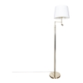 ByRydens - Lampadaire LED ORLANDO 1xE27/5W/230V + LED/3W blanc/or doré Ø 36 cm