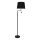 ByRydens - Lampadaire LED ORLANDO 1xE27/5W/230V + LED/3W noir Ø 36 cm
