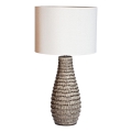 ByRydens - Lampe de table BARTHA 1xE27/8W/230V beige