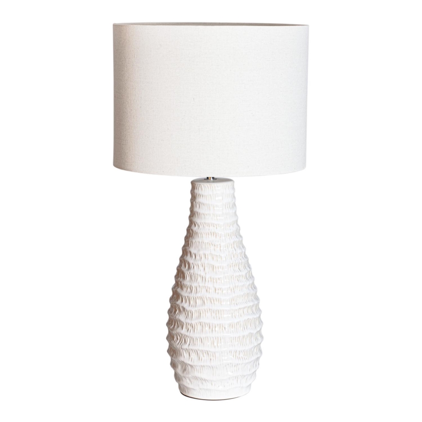 ByRydens - Lampe de table BARTHA 1xE27/8W/230V crème