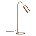 ByRydens - Lampe de table CURVE 1xGU10/7W/230V dorée