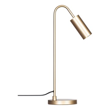 ByRydens - Lampe de table CURVE 1xGU10/7W/230V dorée