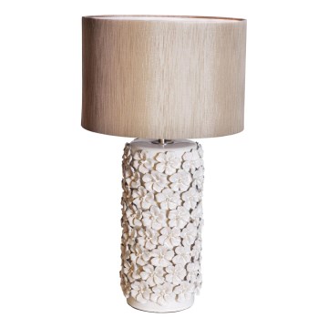 ByRydens - Lampe de table FIORE 1xE27/5W/230V crème