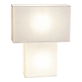 ByRydens - Lampe de table iSQUARE 1xE27/8W/230V blanche