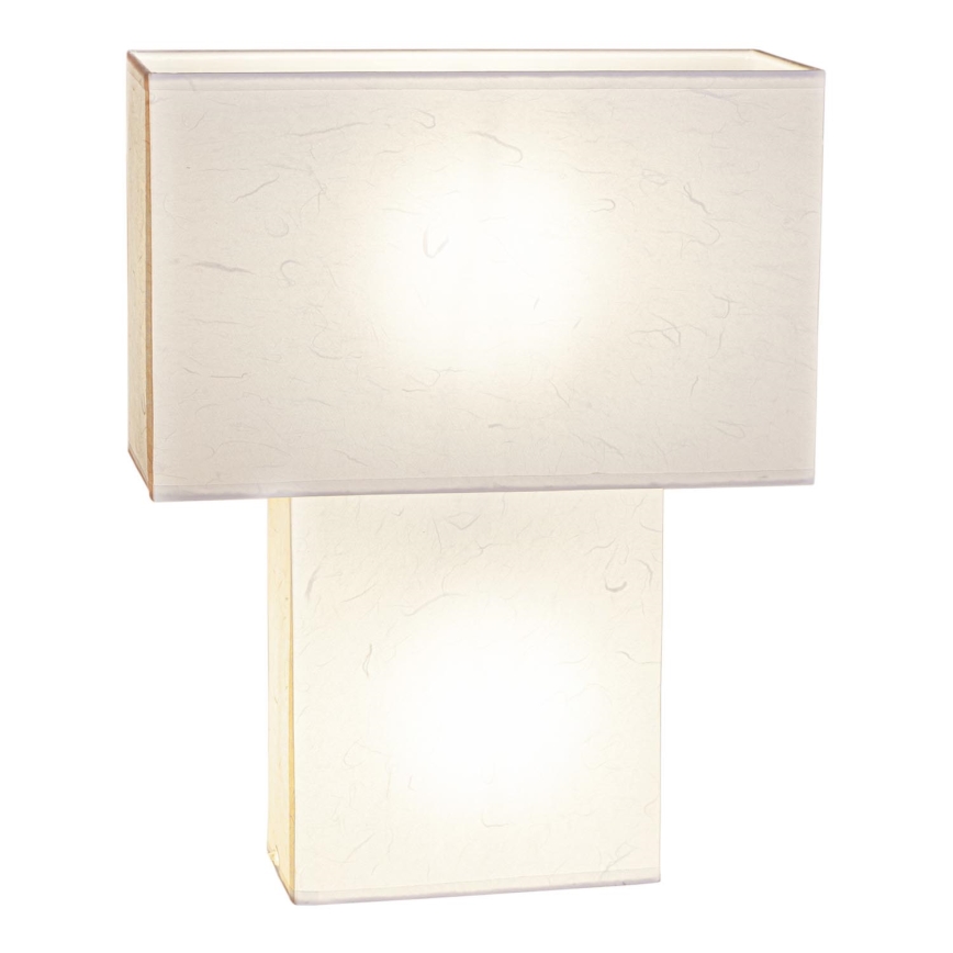 ByRydens - Lampe de table iSQUARE 1xE27/8W/230V blanche