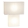 ByRydens - Lampe de table iSQUARE 1xE27/8W/230V blanche