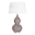 ByRydens - Lampe de table LOFTY 1xE27/5W/230V blanche/argentée