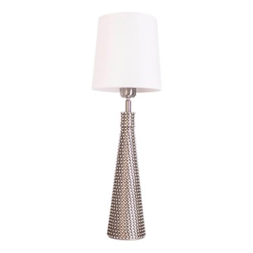 ByRydens - Lampe de table LOFTY 1xE27/5W/230V blanche/argentée