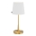 ByRydens - Lampe de table LUMI 1xE27/8W/230V blanc/doré 48,5 cm