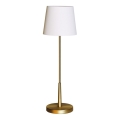 ByRydens - Lampe de table LUMI 1xE27/8W/230V blanc/doré 68,5 cm
