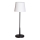 ByRydens - Lampe de table LUMI 1xE27/8W/230V blanc/noir 68,5 cm