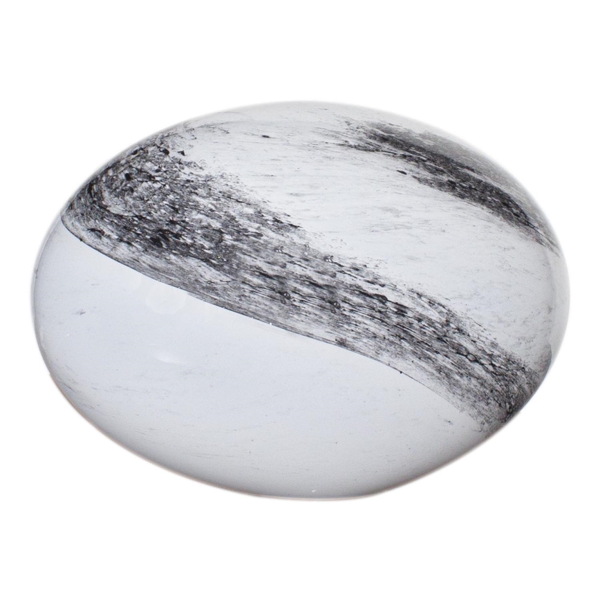 ByRydens - Lampe de table MIRA 1xE14/5W/230V grise