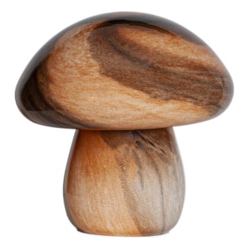 ByRydens - Lampe de table MIRA MUSHROOM 1xE27/8W/230V marron