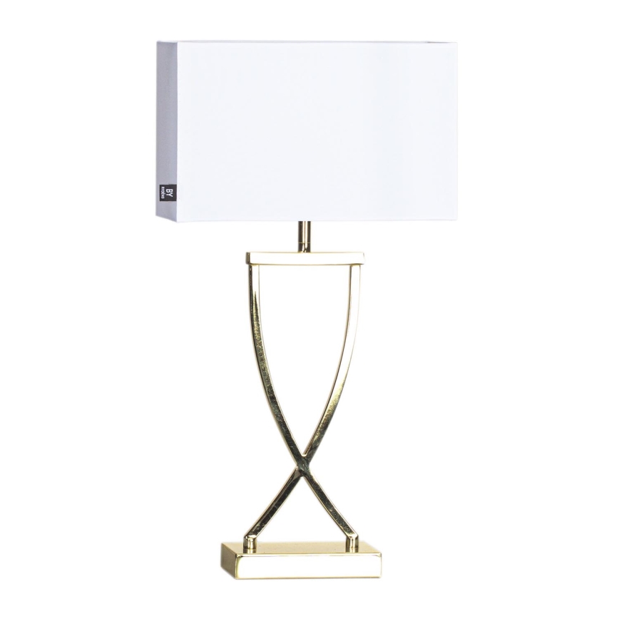 ByRydens - Lampe de table OMEGA 1xE27/5W/230V blanc/doré