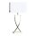 ByRydens - Lampe de table OMEGA 1xE27/5W/230V blanc/doré