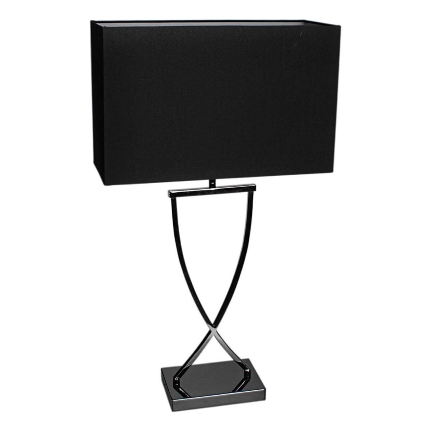 ByRydens - Lampe de table OMEGA 1xE27/5W/230V noire