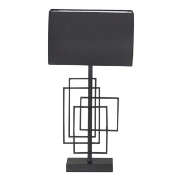 ByRydens - Lampe de table PARAGON 1xE27/5W/230V noire