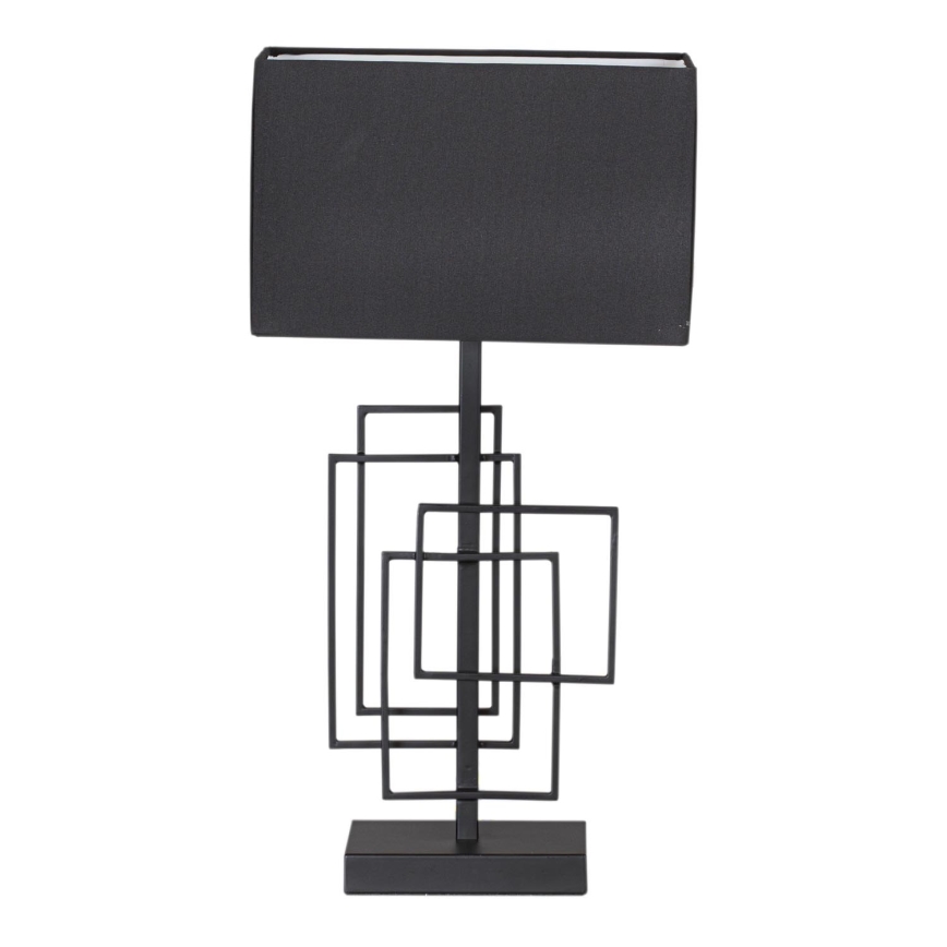 ByRydens - Lampe de table PARAGON 1xE27/5W/230V noire