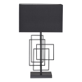 ByRydens - Lampe de table PARAGON 1xE27/5W/230V noire