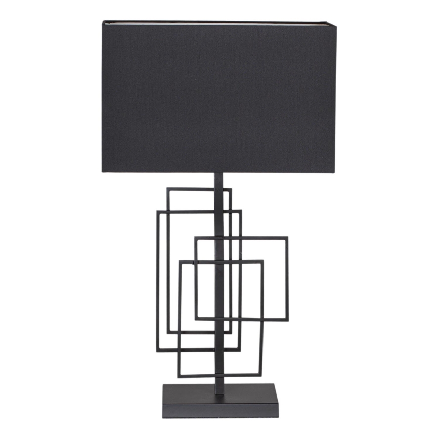 ByRydens - Lampe de table PARAGON 1xE27/5W/230V noire