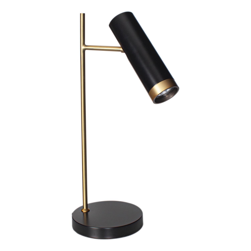 ByRydens - Lampe de table PULS 1xGU10/7W/230V noire