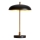 ByRydens - Lampe de table SHELBY 3xG9/5W/230V noir/doré