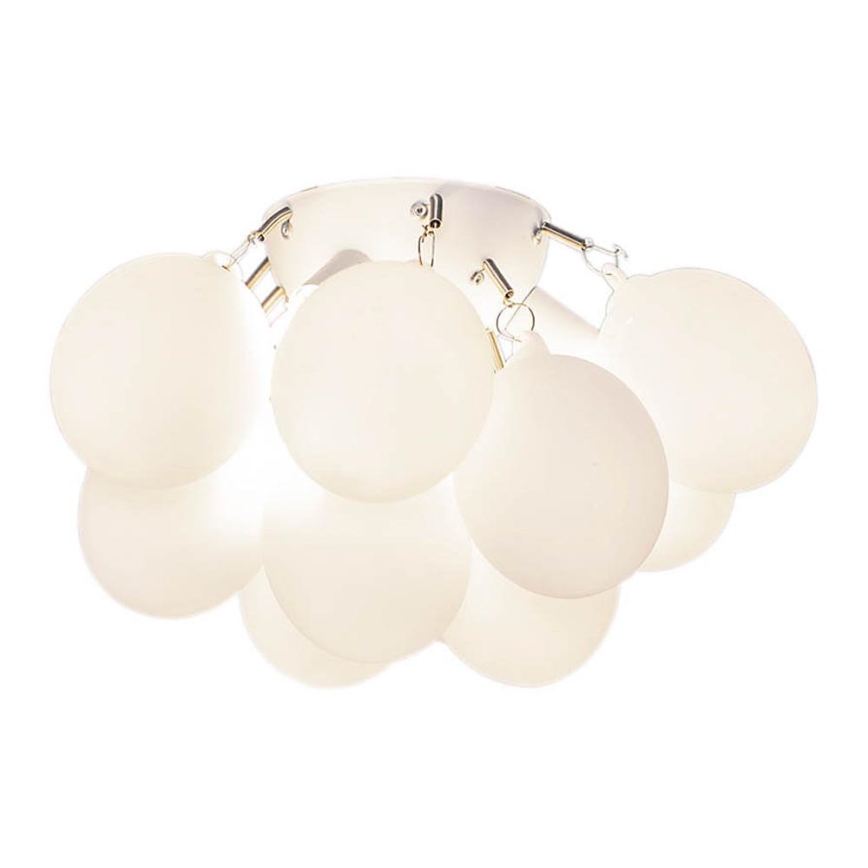 ByRydens - Plafonnier GRANDE 3xG9/4W/230V blanc d. 30 cm