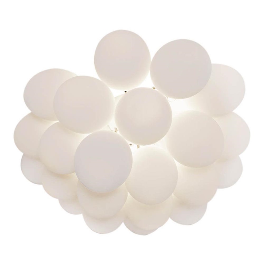 ByRydens - Plafonnier GROSS 6xG9/5W/230V blanc d. 50 cm