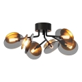ByRydens - Plafonnier TURNO 6xG9/4W/230V doré/noir